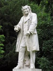Statue Chevreul